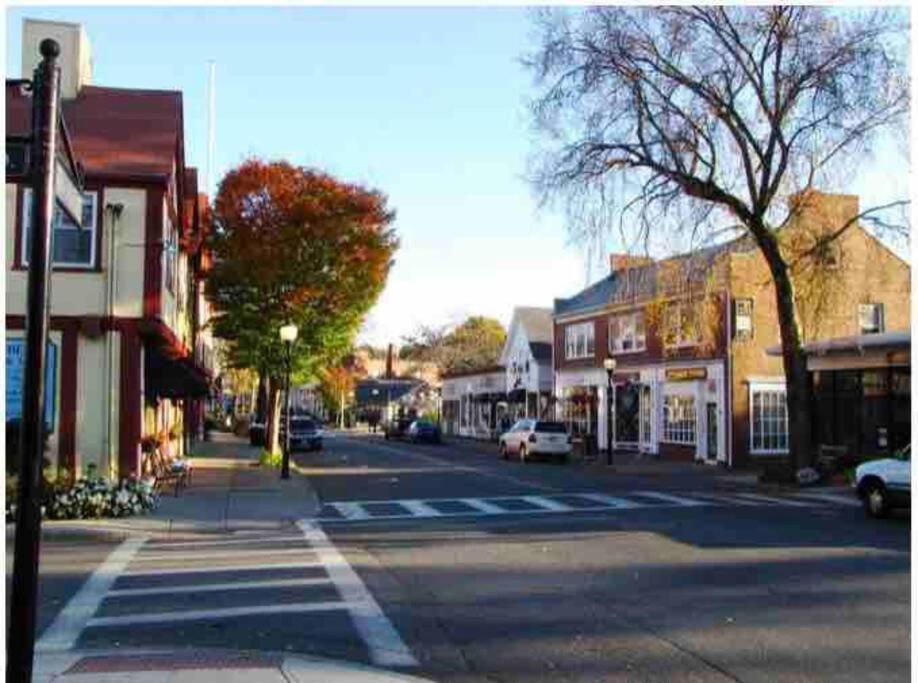 Charming Cottage Historic Falmouth Cape Cod Near Beach And Downtown 2Br 1Bath Deck Eksteriør bilde