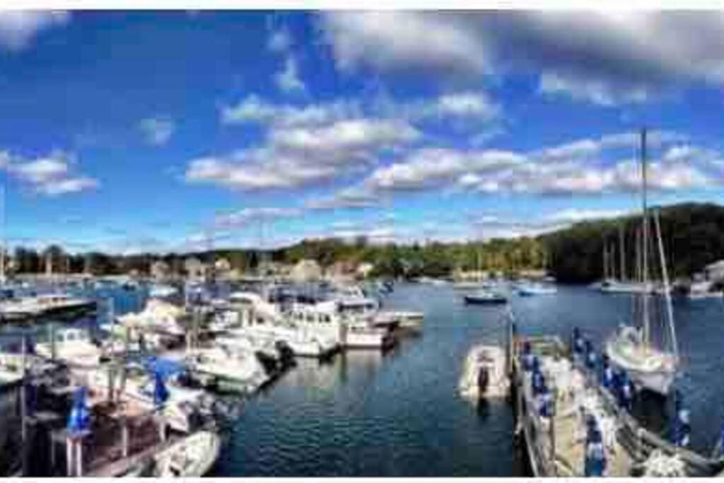 Charming Cottage Historic Falmouth Cape Cod Near Beach And Downtown 2Br 1Bath Deck Eksteriør bilde